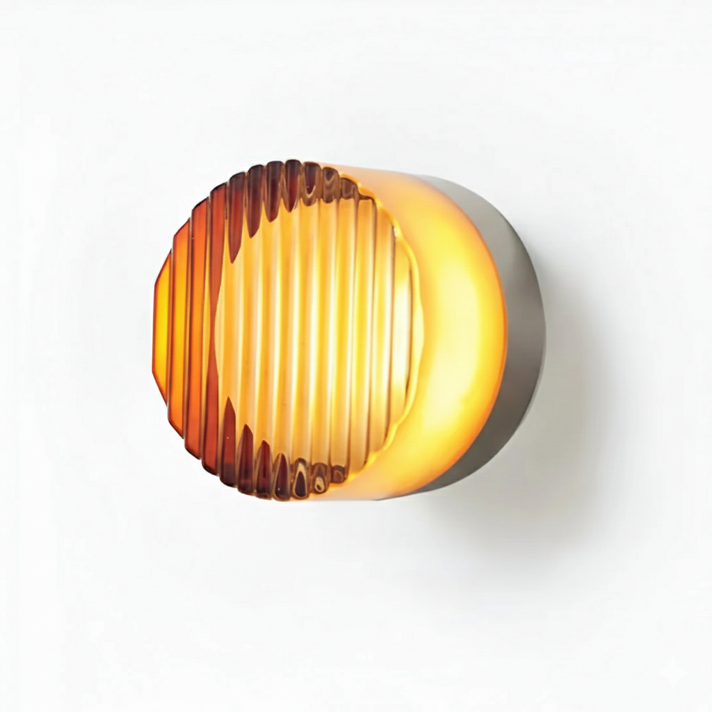 DimpleGlow | Modern Elegant Glass LED Wall Sconce Light Fixture 10