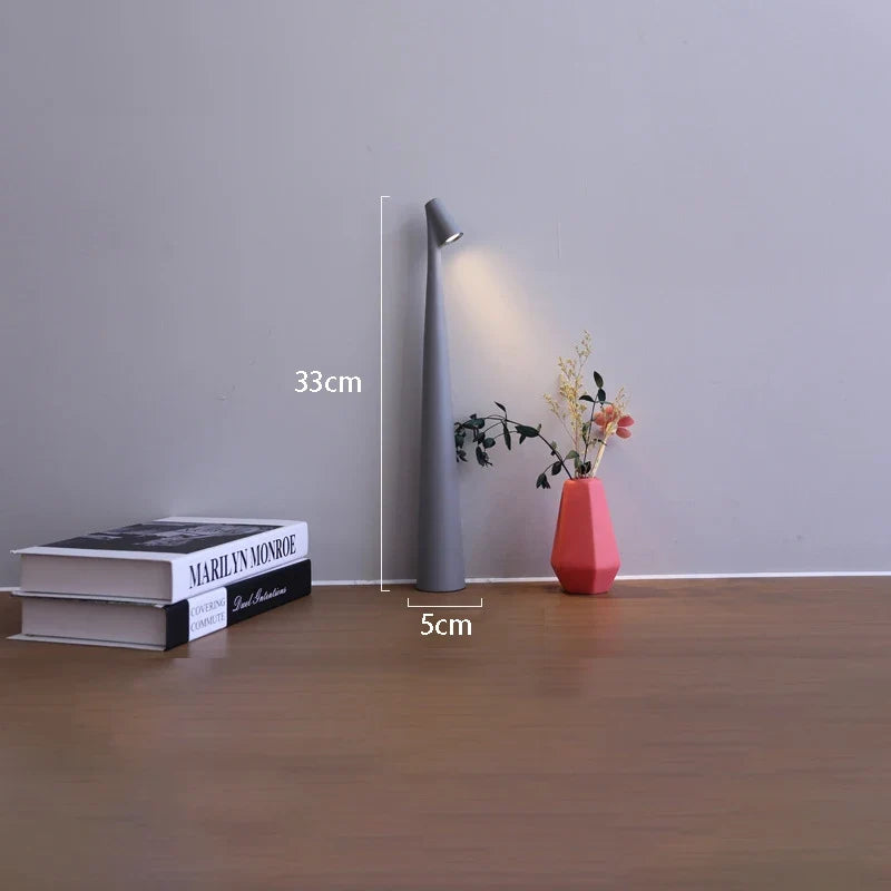Glowora | LED Table Lamp | Rechargeable & Touch Dimmable 11