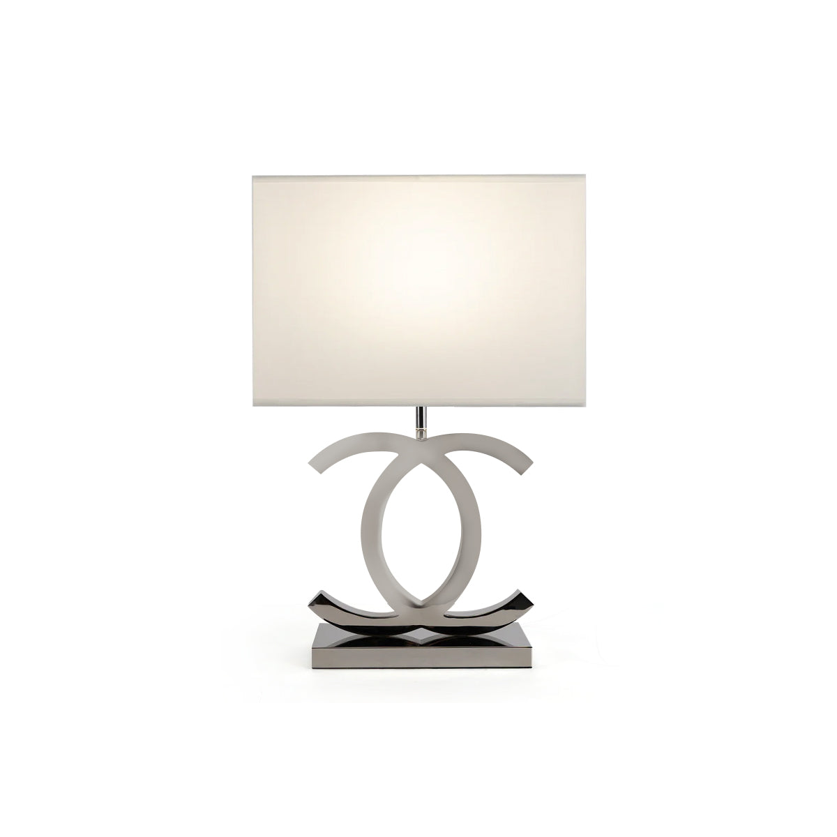 Luminara | Modern Sleek Stainless Steel Table Lamp for Bedroom or Living Room 11