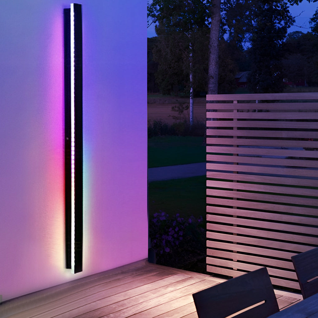 Sleek Outdoor Wall Light | Adjustable LED Sconce with Waterproof Design | Perfect for Enhanced Exterior Ambiance 16