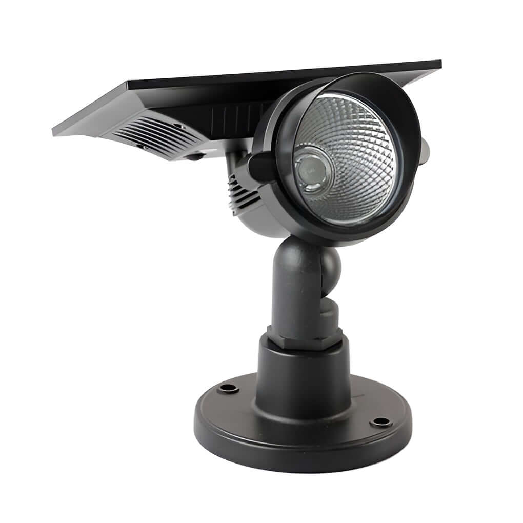 Solar Garden Lights | Adjustable RGB Spotlights with Durable Aluminum Design | Perfect for Landscape Illumination 10