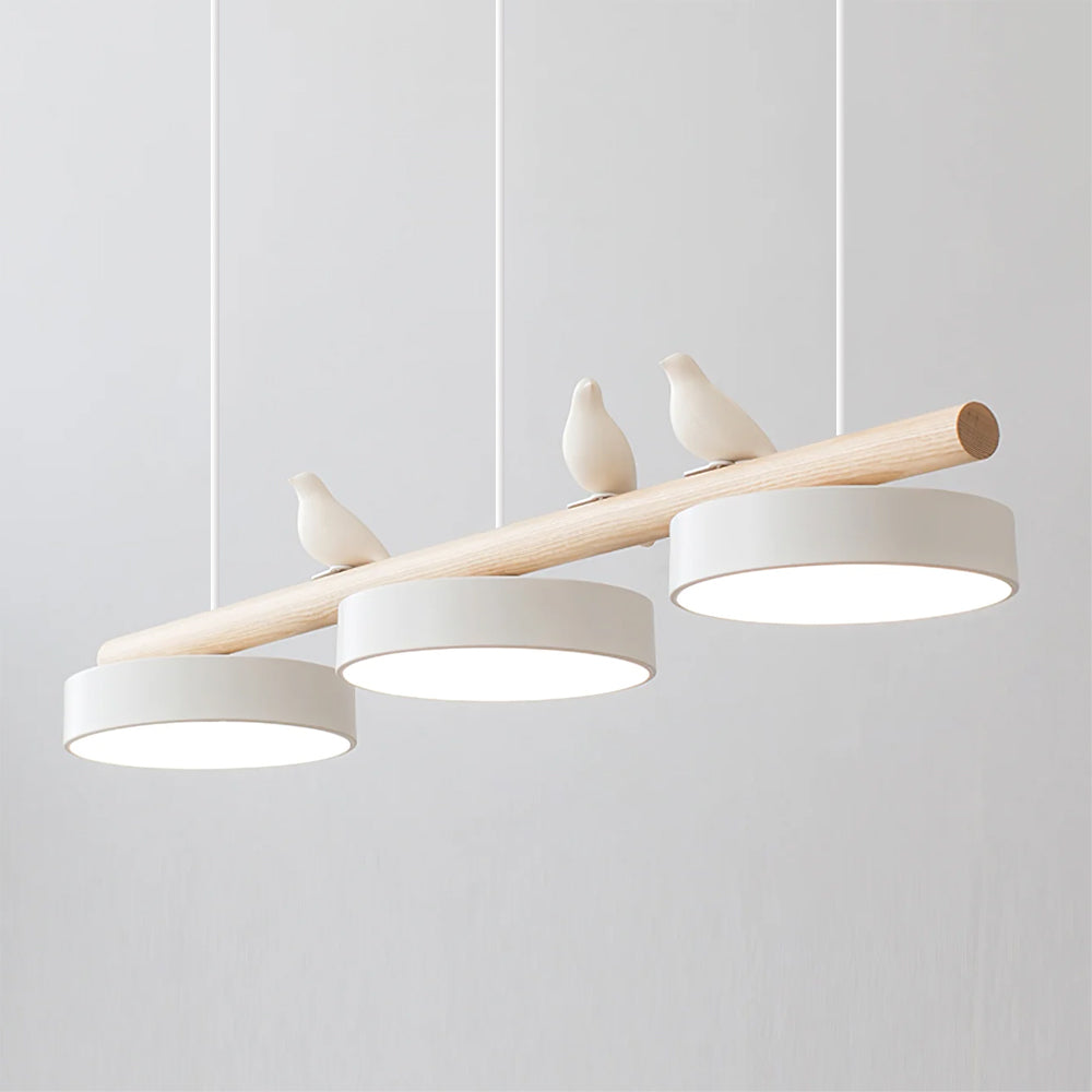 Avescent | Whimsical Multi-Color Glass Pendant Light Fixture 0