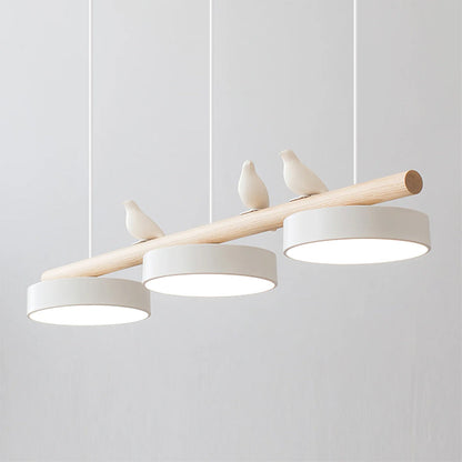 Avescent | Whimsical Multi-Color Glass Pendant Light Fixture 0