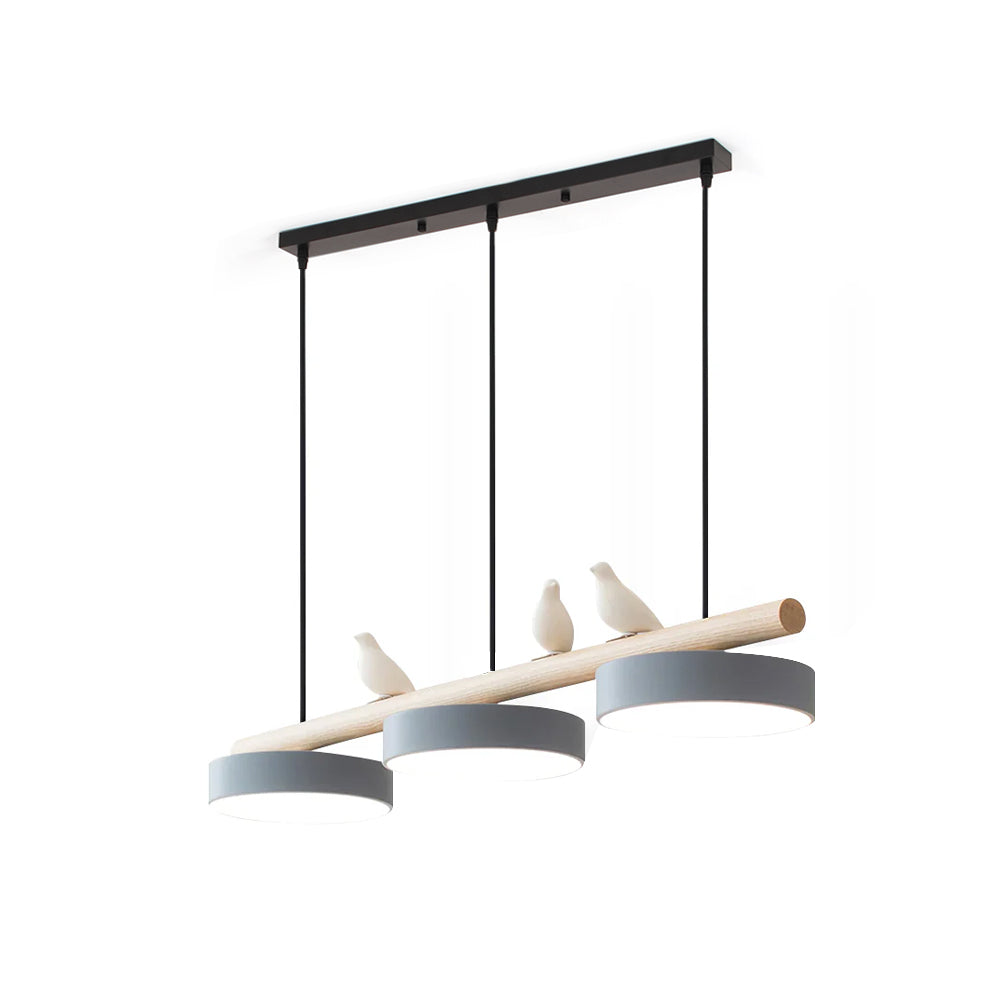 Avescent | Whimsical Multi-Color Glass Pendant Light Fixture 1