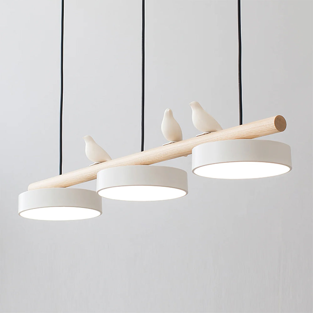 Avescent | Whimsical Multi-Color Glass Pendant Light Fixture 10