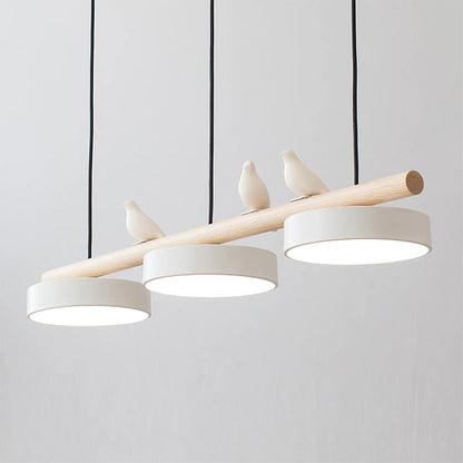 Avescent | Whimsical Multi-Color Glass Pendant Light Fixture 10
