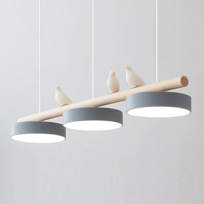 Avescent | Whimsical Multi-Color Glass Pendant Light Fixture 12
