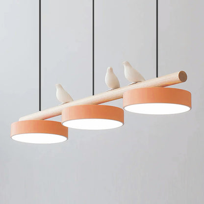 Avescent | Whimsical Multi-Color Glass Pendant Light Fixture 14