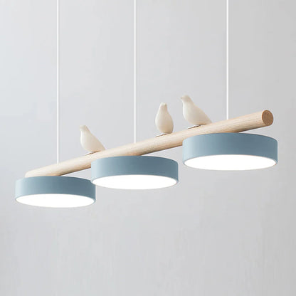 Avescent | Whimsical Multi-Color Glass Pendant Light Fixture 15