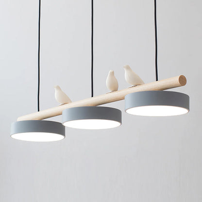 Avescent | Whimsical Multi-Color Glass Pendant Light Fixture 17