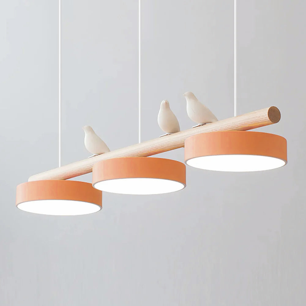 Avescent | Whimsical Multi-Color Glass Pendant Light Fixture 19