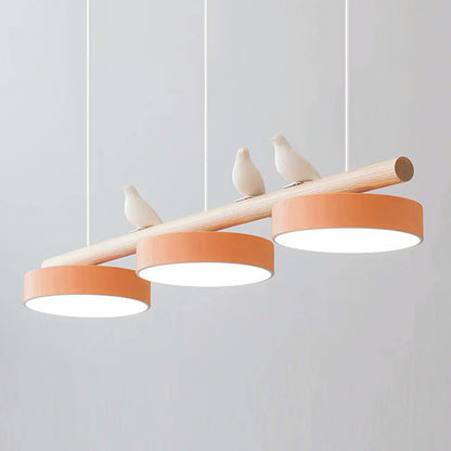 Avescent | Whimsical Multi-Color Glass Pendant Light Fixture 19