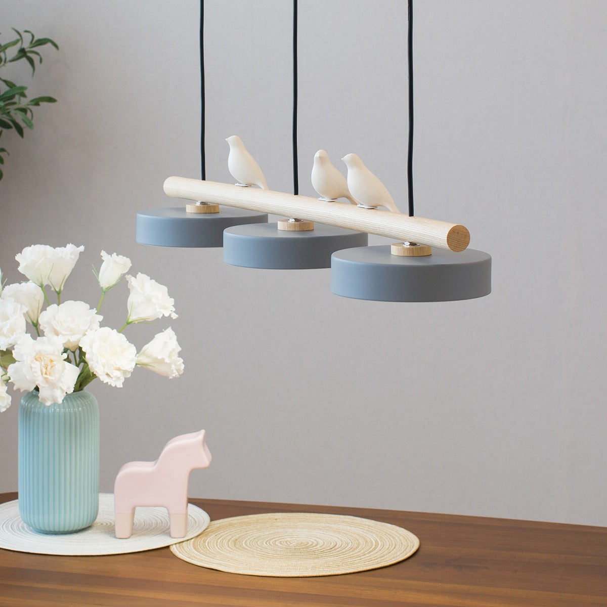 Avescent | Whimsical Multi-Color Glass Pendant Light Fixture 2
