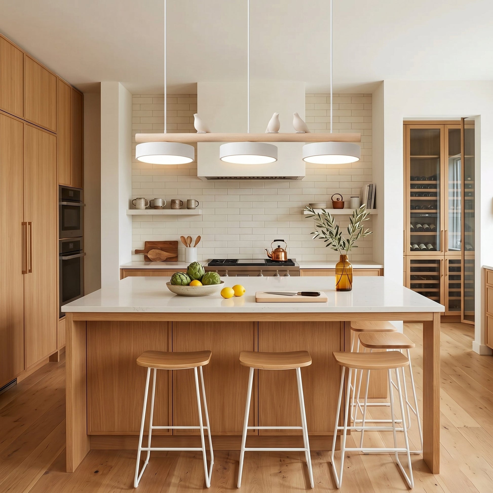 Avescent | Whimsical Multi-Color Glass Pendant Light Fixture 5