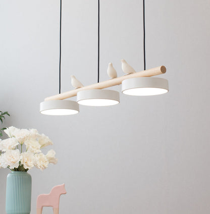 Avescent | Whimsical Multi-Color Glass Pendant Light Fixture 8