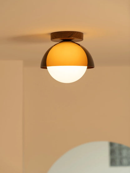 CelestialGlow | Elegant Vintage Flush Mount Ceiling Light for Hallway 0