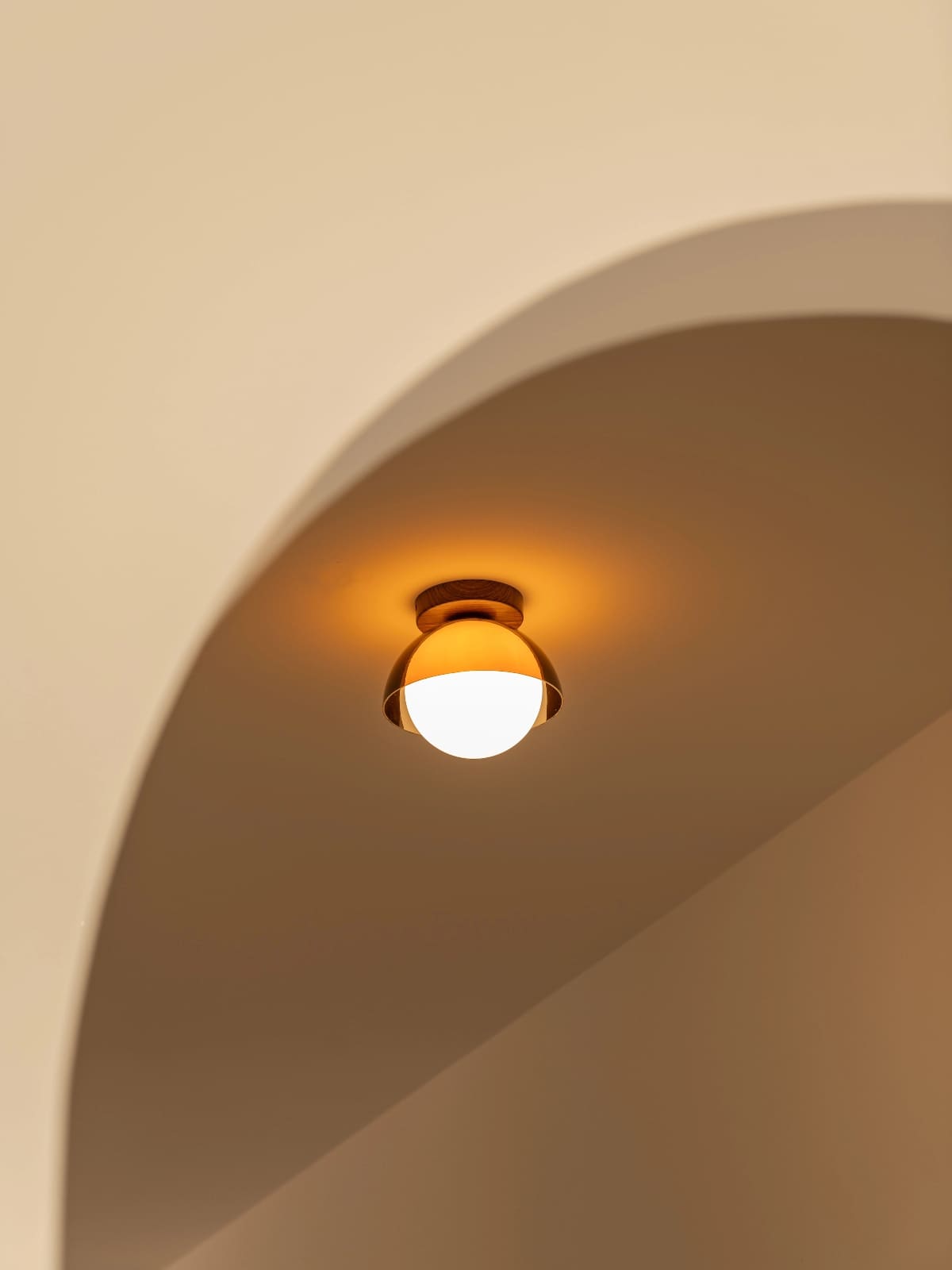 CelestialGlow | Elegant Vintage Flush Mount Ceiling Light for Hallway 5