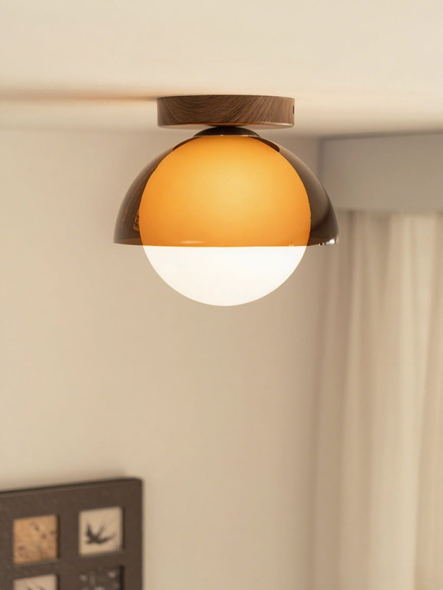 CelestialGlow | Elegant Vintage Flush Mount Ceiling Light for Hallway 6