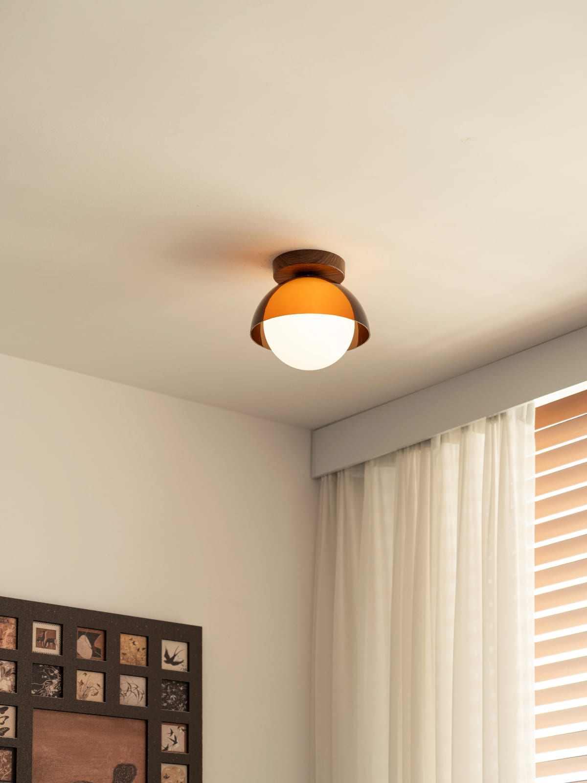 CelestialGlow | Elegant Vintage Flush Mount Ceiling Light for Hallway 7