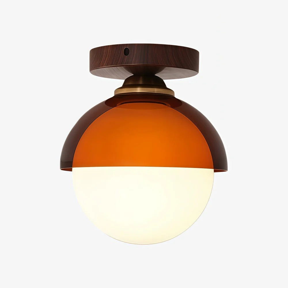 CelestialGlow | Elegant Vintage Flush Mount Ceiling Light for Hallway 9