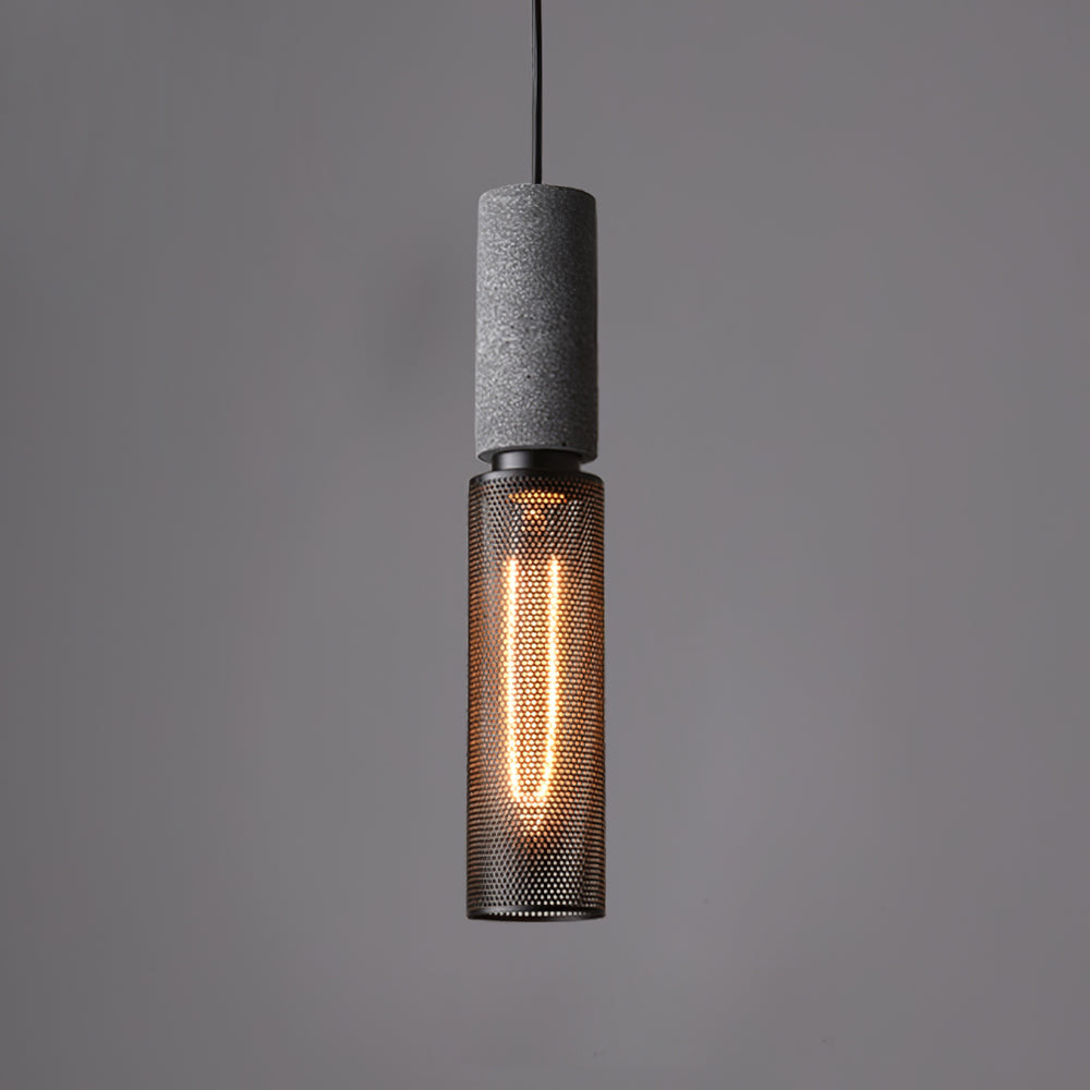 CementGlow | Stylish Modern Industrial Concrete Pendant Light Fixture 0