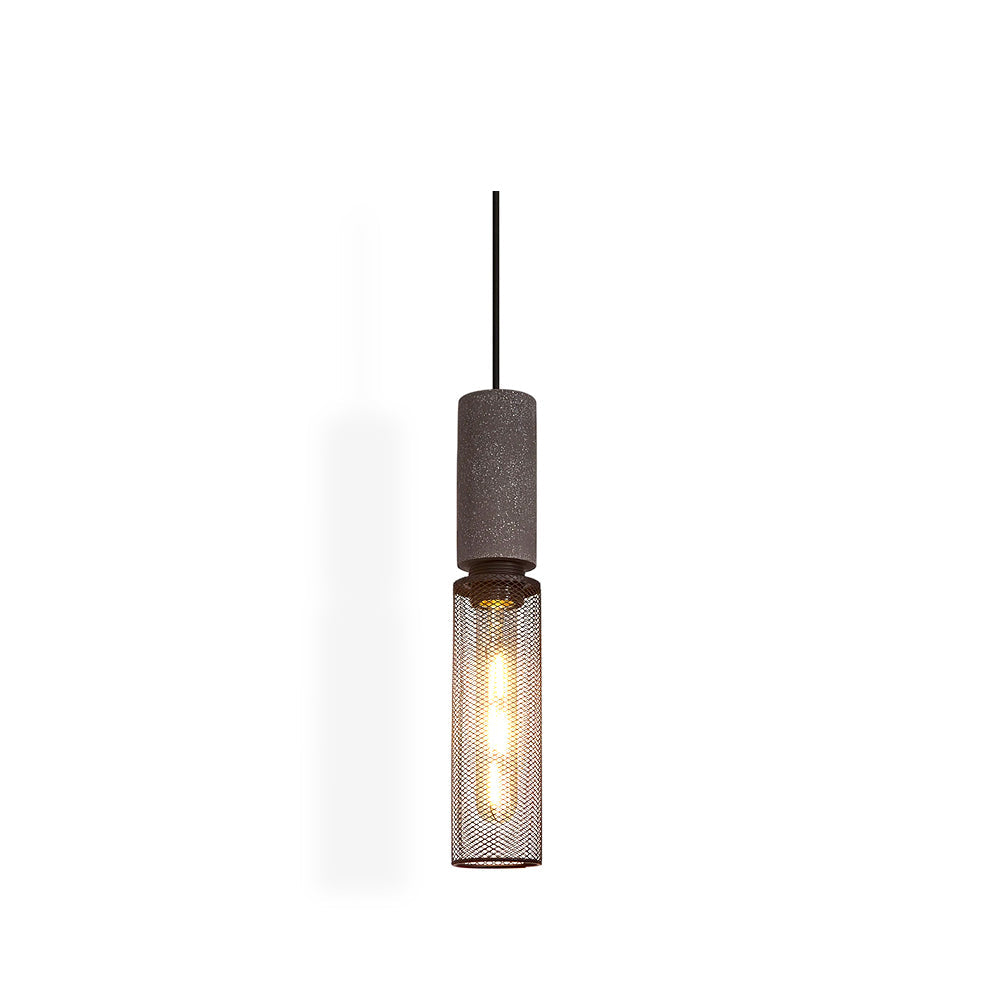 CementGlow | Stylish Modern Industrial Concrete Pendant Light Fixture 1
