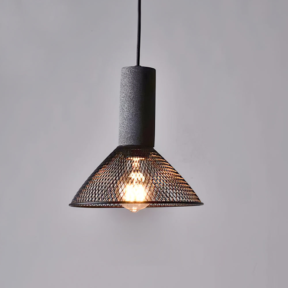 CementGlow | Stylish Modern Industrial Concrete Pendant Light Fixture 10