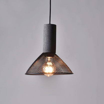 CementGlow | Stylish Modern Industrial Concrete Pendant Light Fixture 10