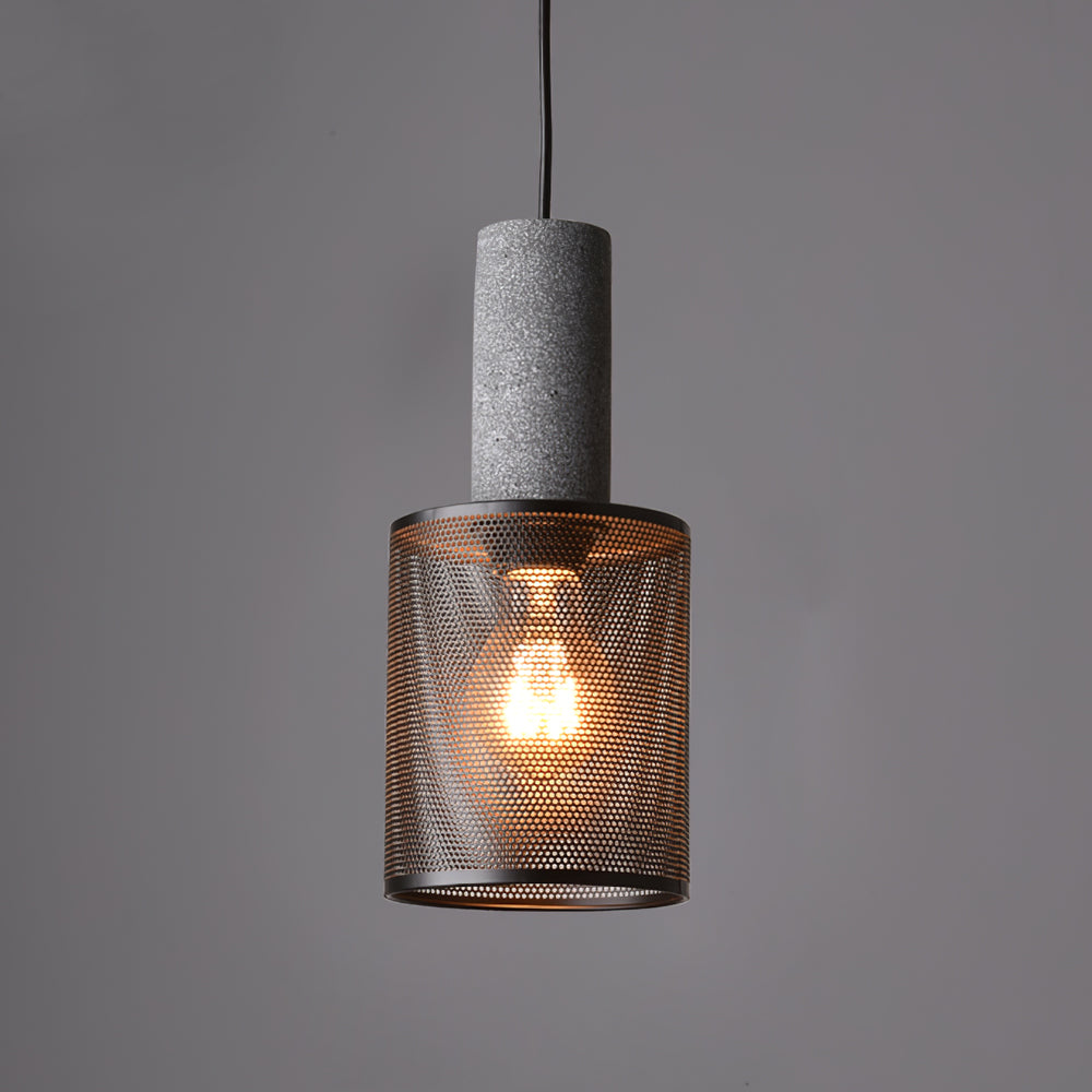 CementGlow | Stylish Modern Industrial Concrete Pendant Light Fixture 11