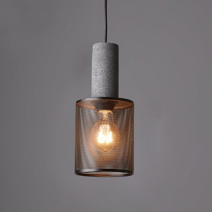 CementGlow | Stylish Modern Industrial Concrete Pendant Light Fixture 11