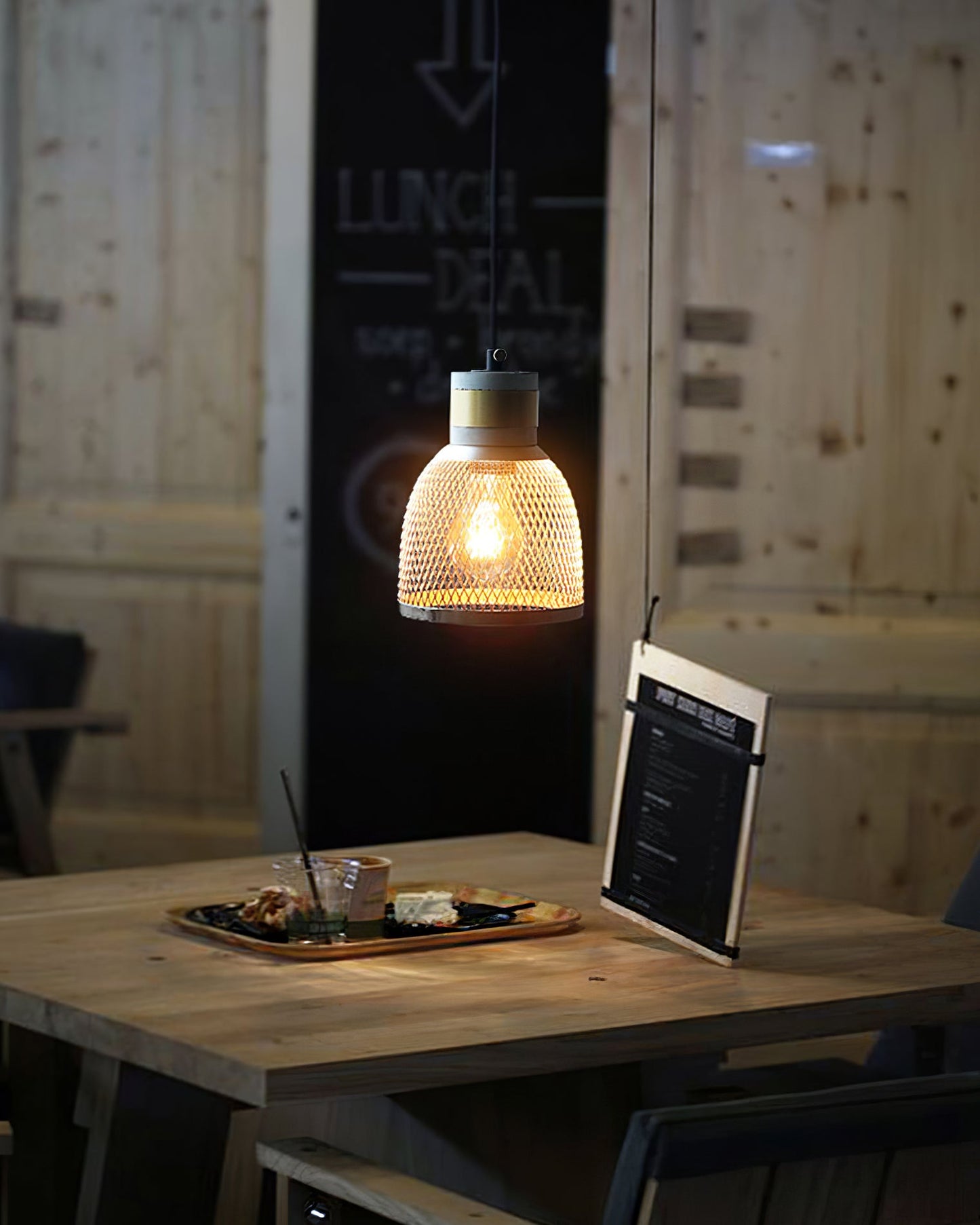 CementGlow | Stylish Modern Industrial Concrete Pendant Light Fixture 2