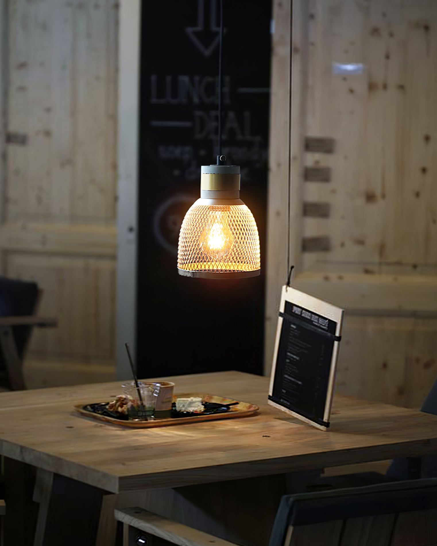 CementGlow | Stylish Modern Industrial Concrete Pendant Light Fixture 2