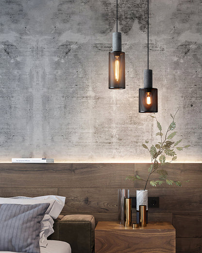 CementGlow | Stylish Modern Industrial Concrete Pendant Light Fixture 3