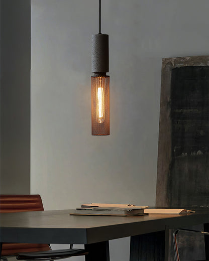 CementGlow | Stylish Modern Industrial Concrete Pendant Light Fixture 4
