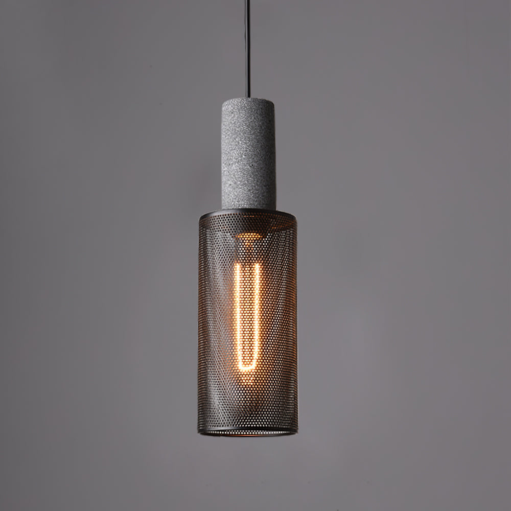 CementGlow | Stylish Modern Industrial Concrete Pendant Light Fixture 7