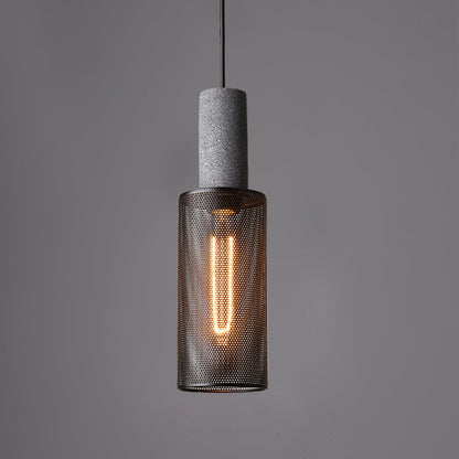 CementGlow | Stylish Modern Industrial Concrete Pendant Light Fixture 7