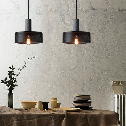 CementGlow | Stylish Modern Industrial Concrete Pendant Light Fixture 8