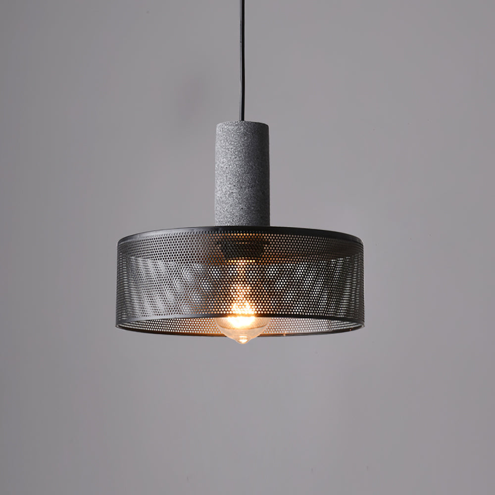 CementGlow | Stylish Modern Industrial Concrete Pendant Light Fixture 9
