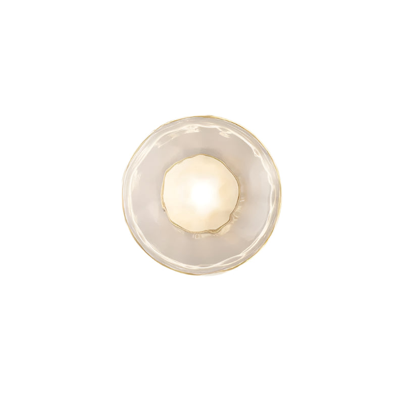 CetoGlass | Elegant Wave-Inspired Modern Wall Sconce Light Fixture 0