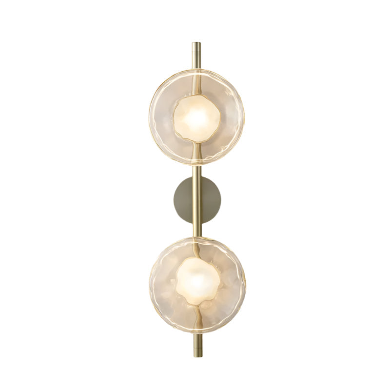 CetoGlass | Elegant Wave-Inspired Modern Wall Sconce Light Fixture 1