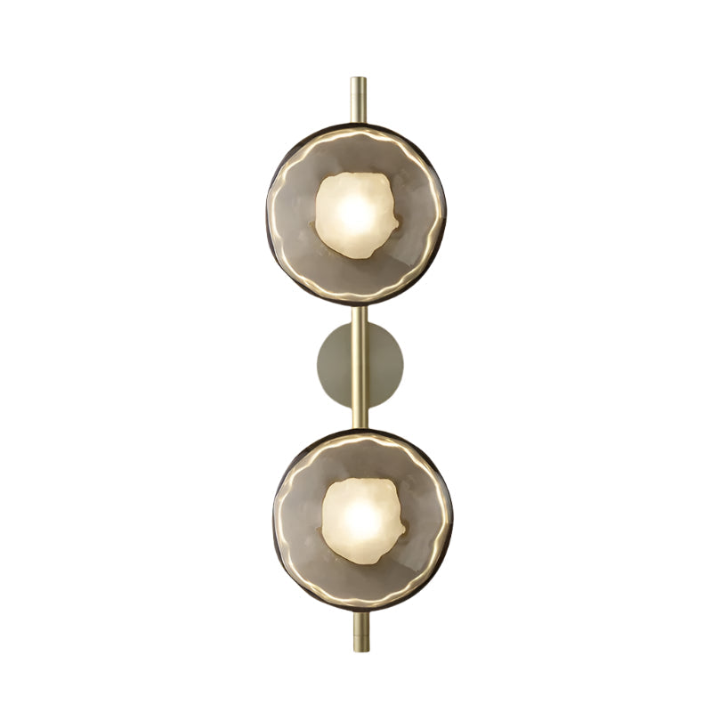 CetoGlass | Elegant Wave-Inspired Modern Wall Sconce Light Fixture 12
