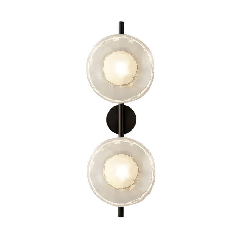 CetoGlass | Elegant Wave-Inspired Modern Wall Sconce Light Fixture 18