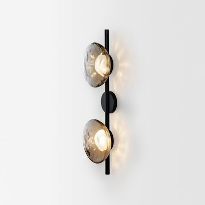 CetoGlass | Elegant Wave-Inspired Modern Wall Sconce Light Fixture 2