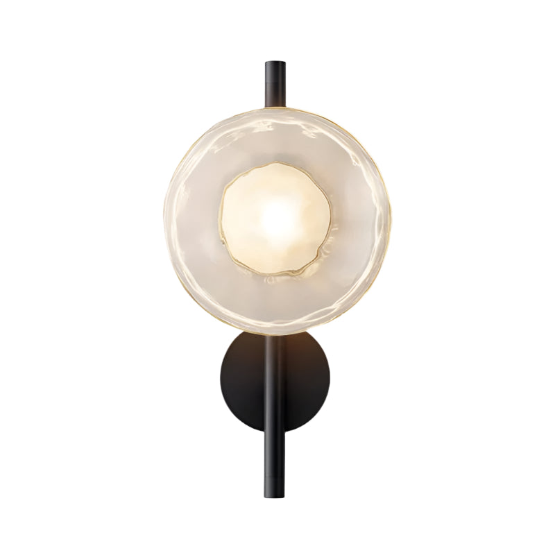 CetoGlass | Elegant Wave-Inspired Modern Wall Sconce Light Fixture 27
