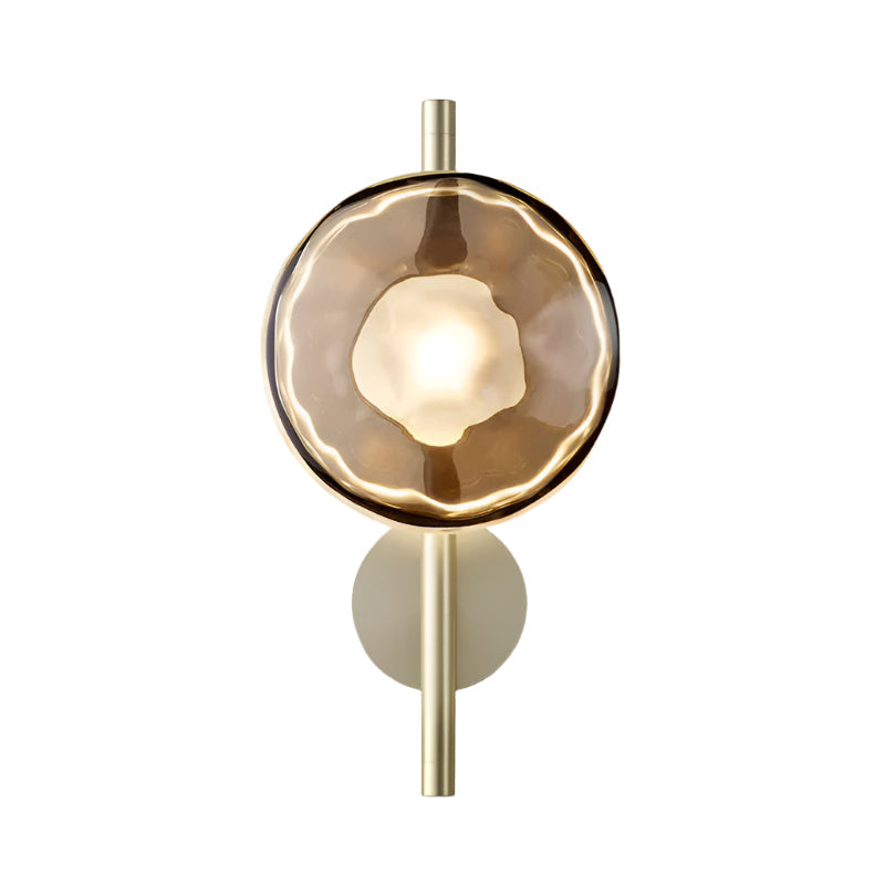 CetoGlass | Elegant Wave-Inspired Modern Wall Sconce Light Fixture 28