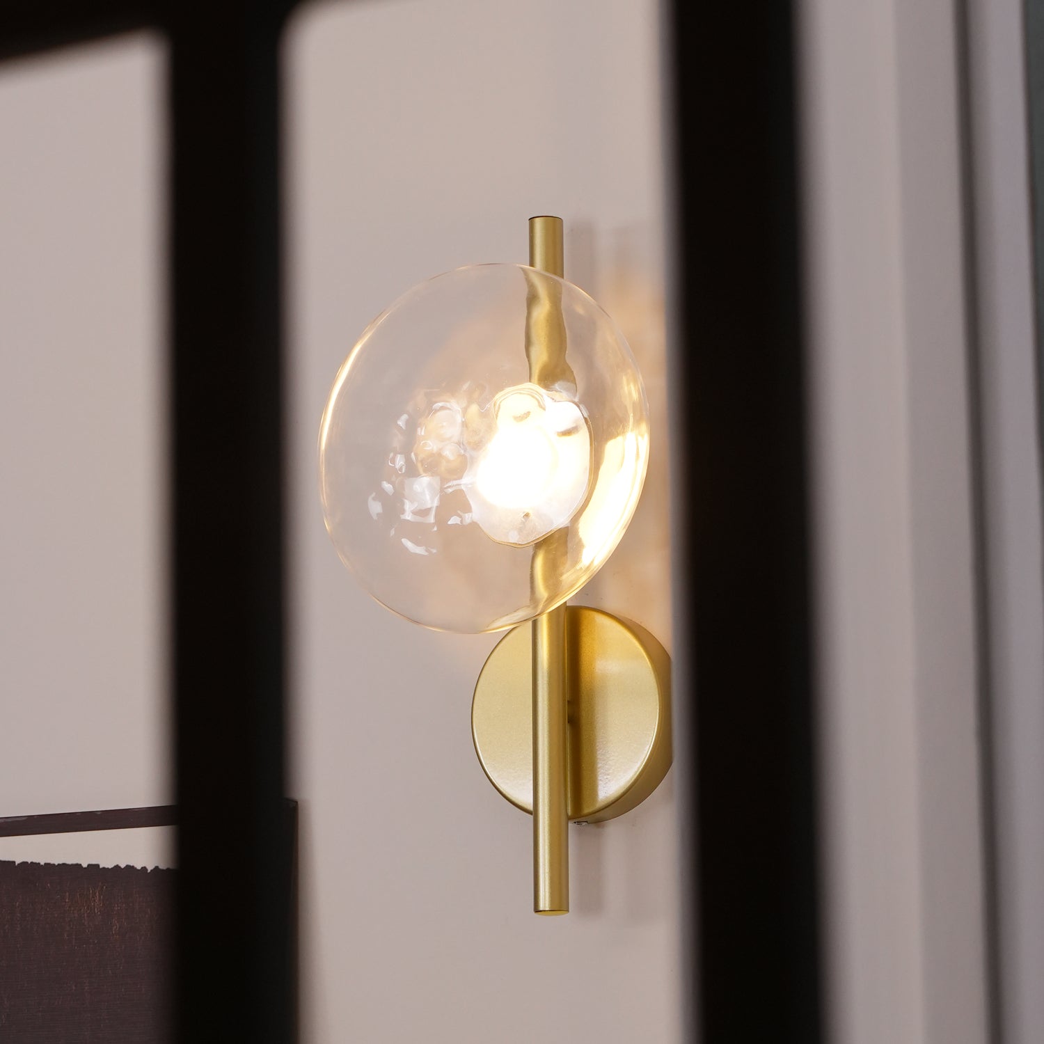 CetoGlass | Elegant Wave-Inspired Modern Wall Sconce Light Fixture 5
