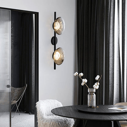 CetoGlass | Elegant Wave-Inspired Modern Wall Sconce Light Fixture 6