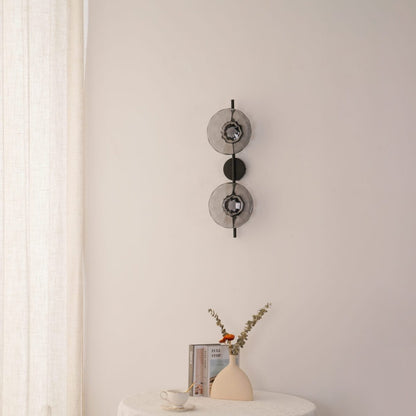CetoGlass | Elegant Wave-Inspired Modern Wall Sconce Light Fixture 7