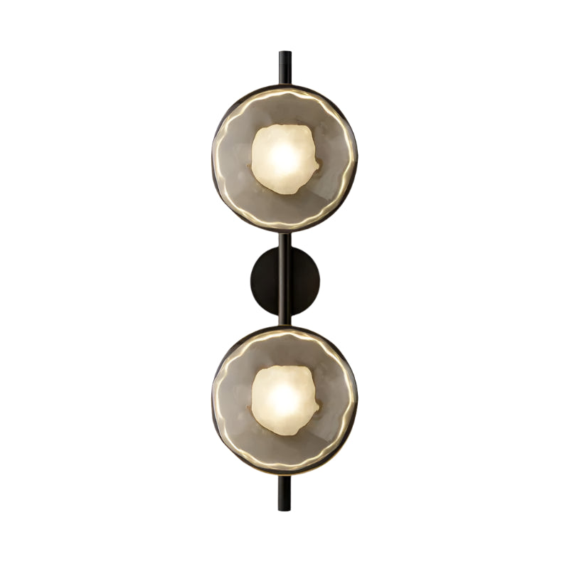 CetoGlass | Elegant Wave-Inspired Modern Wall Sconce Light Fixture 9
