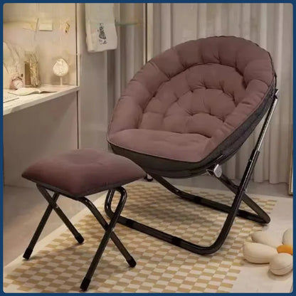 Comfort Lounge | Folding Floor Chair with Reclining Feature | Versatile Floor Lounge Chair for Ultimate Relaxation 0